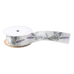 Lavender and Eucalyptus Satin Ribbon