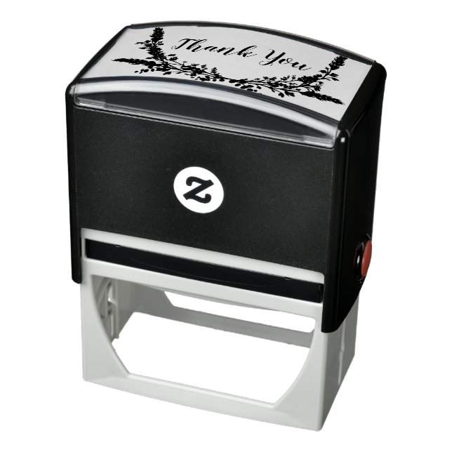 Lavender and Eucalyptus Self-inking Stamp (Product)