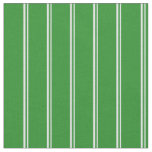 [ Thumbnail: Lavender and Forest Green Colored Lines Fabric ]
