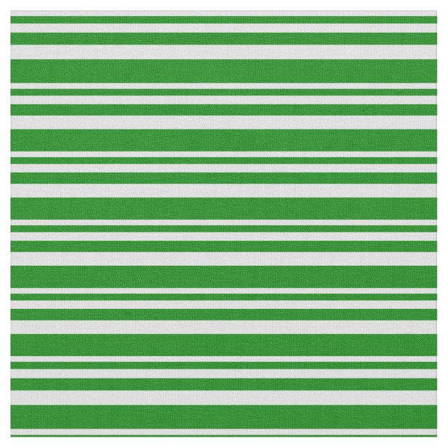 Lavender and Green Colored Lines Fabric (Close Up)