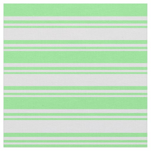 Lavender and Light Green Lines Fabric