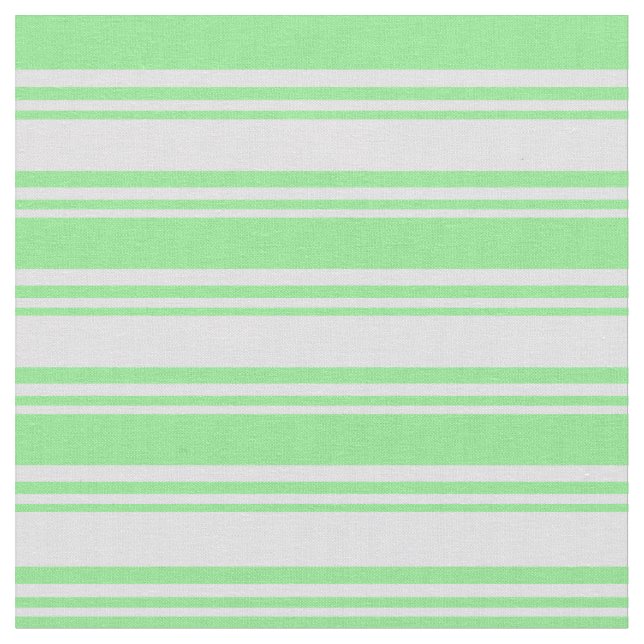 Lavender and Light Green Lines Fabric (Close Up)