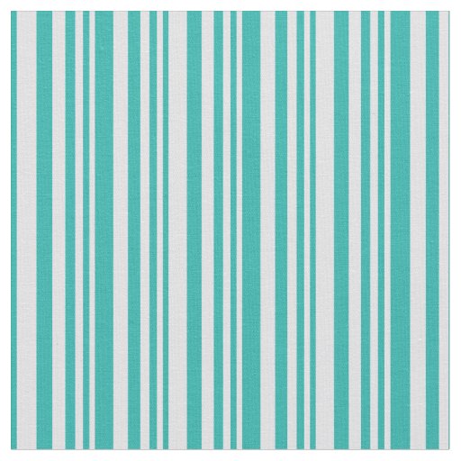 Lavender and Light Sea Green Colored Pattern Fabric