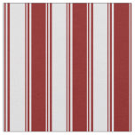 [ Thumbnail: Lavender and Maroon Colored Stripes Fabric ]