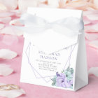 Lavender and Mint Floral Geometric Bridal Shower C