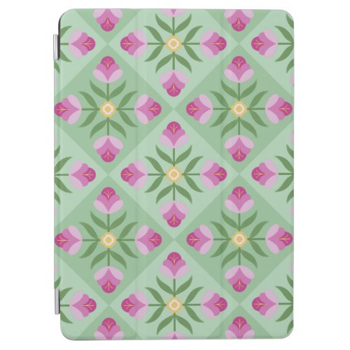 Lavender and Mint iPad Air Cover