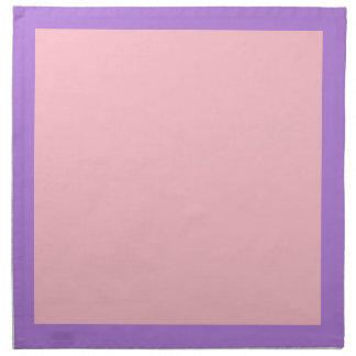 Lavender and Pink Napkins