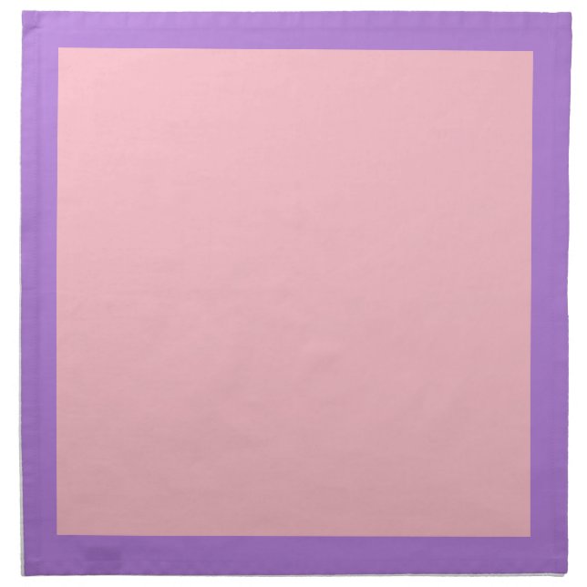 Lavender and Pink Napkins (Front)