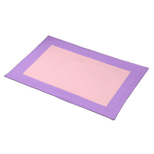 Lavender and Pink Placemat