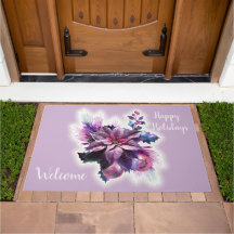 Lavender And Pink Poinsettia