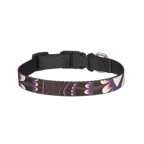 Lavender and Pink Remix Pet Collar