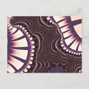 Lavender and Pink Remix Postcard