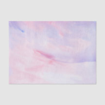 Lavender and Purple Marble Watercolor Pattern