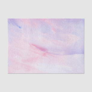 Lavender and Purple Marble Watercolor Pattern Tissue Paper