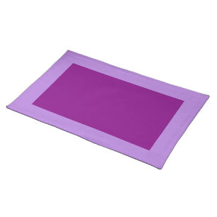 Lavender and Purple Placemat