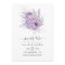 Lavender and Silver Floral Wedding