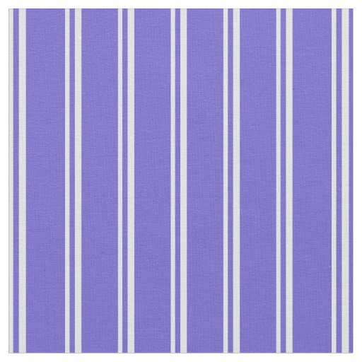 Lavender and Slate Blue Lines Fabric