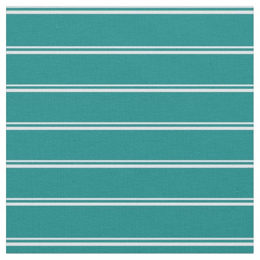 Lavender and Teal Stripes Fabric