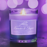 Thyme Scent Candle 
