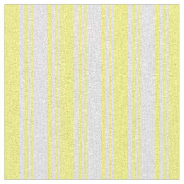 Lavender and Yellow Lines/Stripes Pattern Fabric (Close Up)