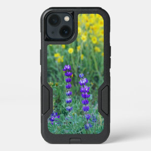 Lavender and Yellow Sunflower iPhone 13 Case