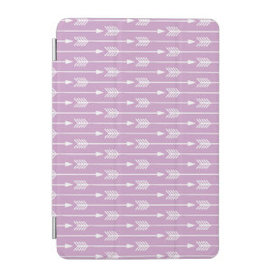 Lavender Arrows Pattern iPad Mini Cover