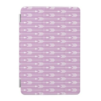 Lavender Arrows Pattern Ipad Mini Cover by heartlockedcases at Zazzle