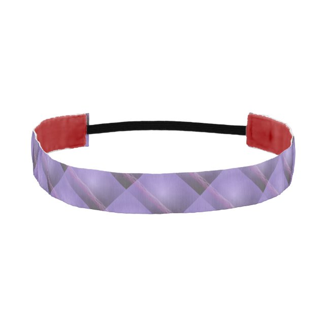 Lavender Athletic Headband (Front)