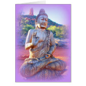 lavender aura buddha (Front)