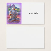 lavender aura buddha (Front & Back)