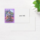 lavender aura buddha (Desk)