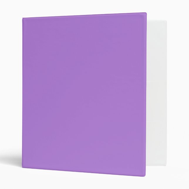 Lavender Avery Binder (Front/Inside)