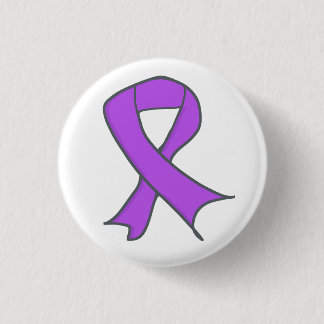 Lavender Awareness Loop as a Symbol Button