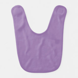 Lavender Baby Bib