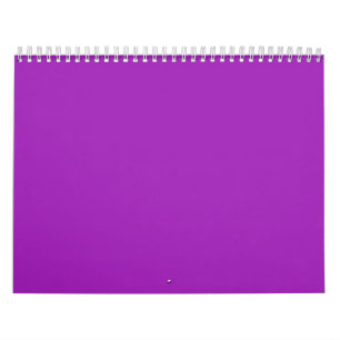 Lavender Backgrounds on a Calendar