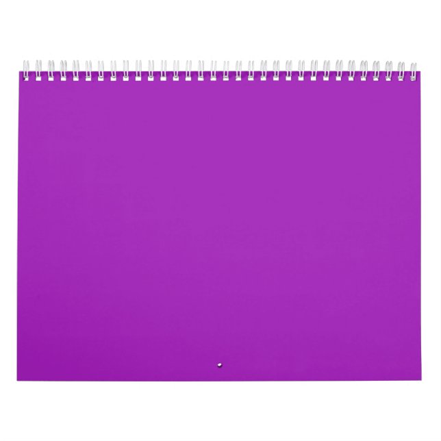 Lavender Backgrounds on a Calendar (Cover)