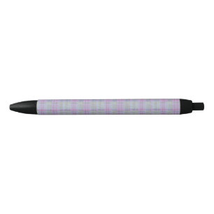 Lavender Barefoot Plaid Pen