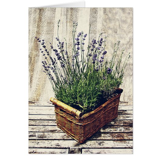 lavender basket (Front)