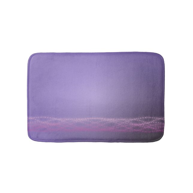 Lavender Bathroom Mat (Front)