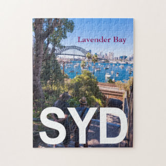 Lavender Bay Sydney Jigsaw Puzzle