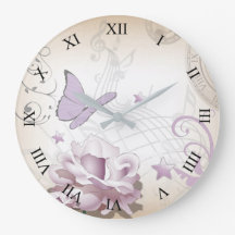 Lavender Beige Gray Vintage Old World Elegant