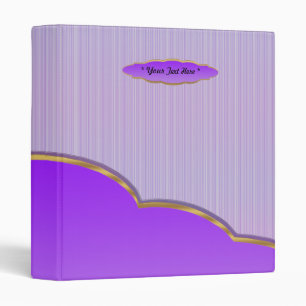 Lavender Binder