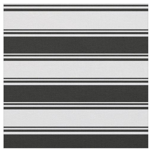 Lavender & Black Stripes/Lines Pattern Fabric