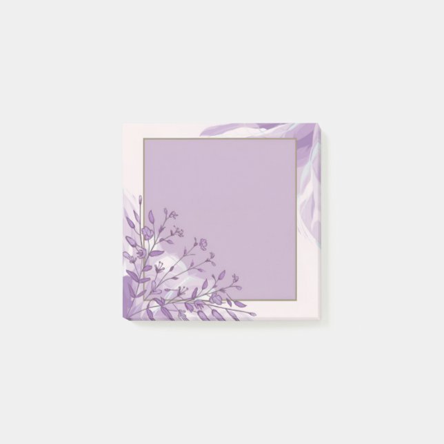 Lavender Bloom Notes (Front)