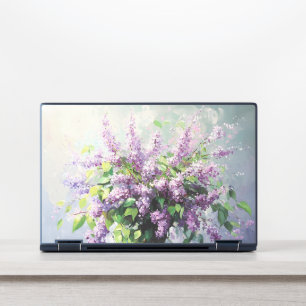 Lavender Blooming Lilac Bouquet HP Laptop Skin