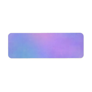Lavender, Blue and Pink Address Labels