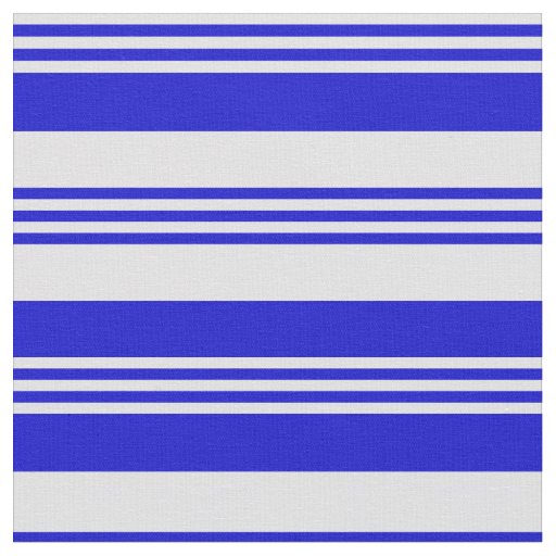 Lavender & Blue Colored Pattern Fabric