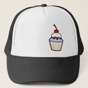 Lavender Blue Cupcake Trucker Hat