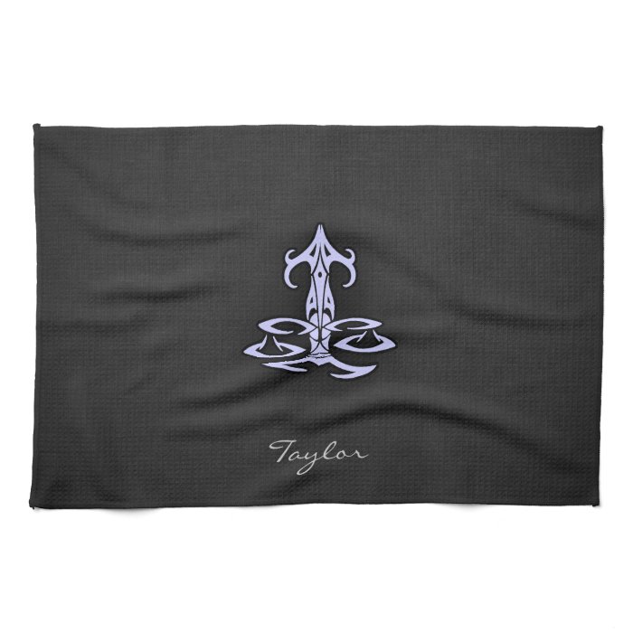 Lavender Blue Libra Hand Towel