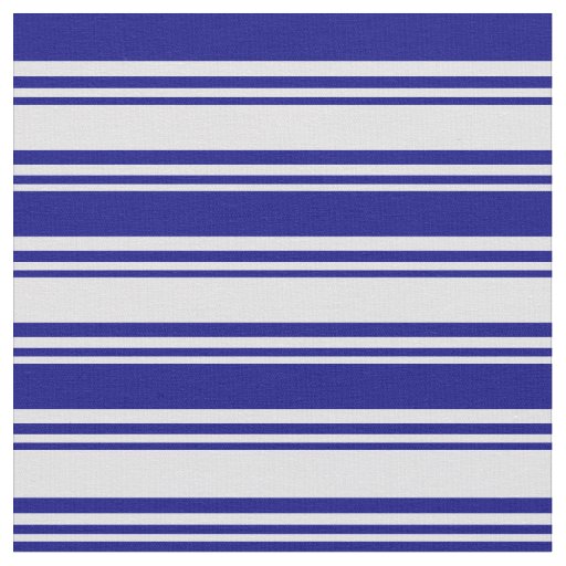 Lavender & Blue Lined Pattern Fabric